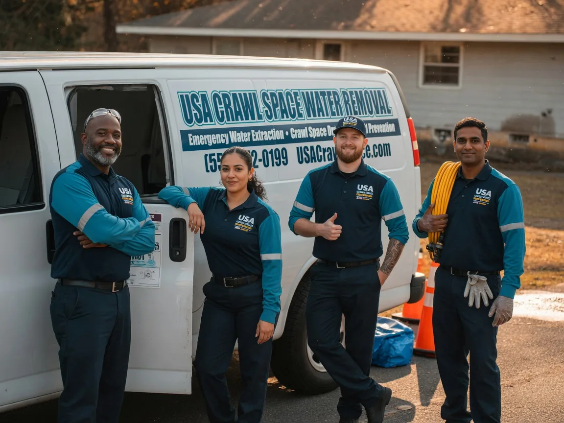 Crawl Space Water Removal company in Long Bottom, OH